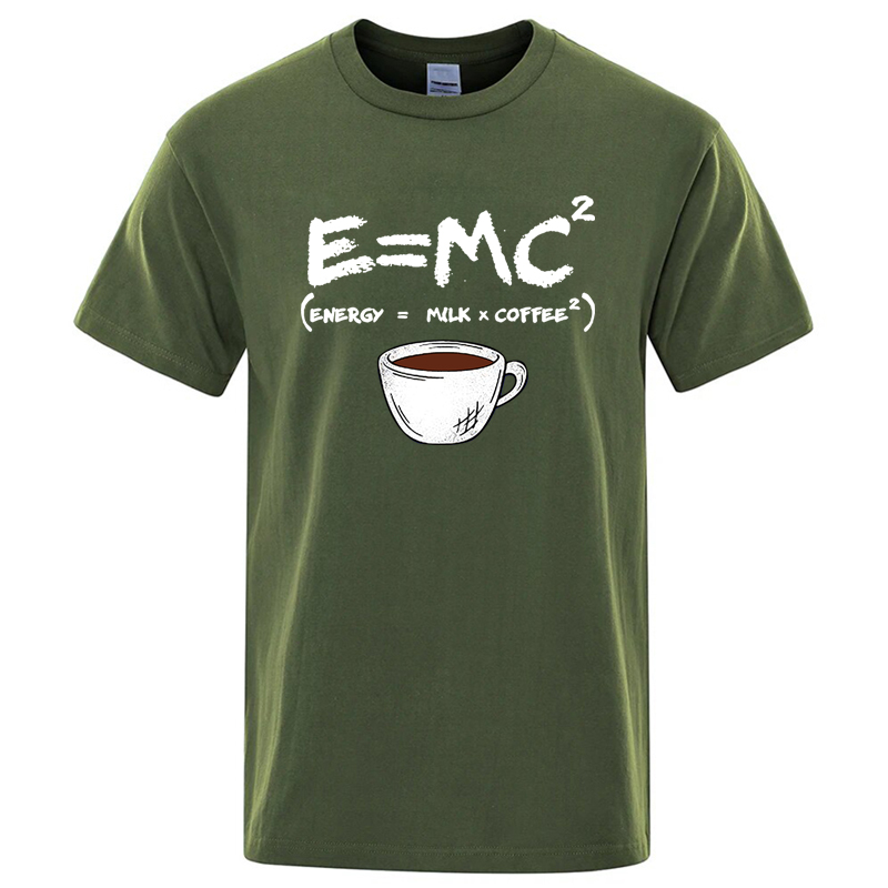 T-shirt E=MC2