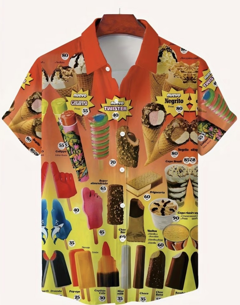 Chemise Glace