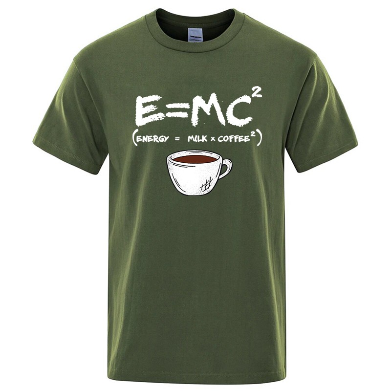 T-shirt vert